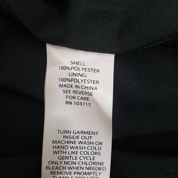 Nanette Lepore Cape Sleeve w Lace Chiffon Dress 6 - Picture 9 of 12